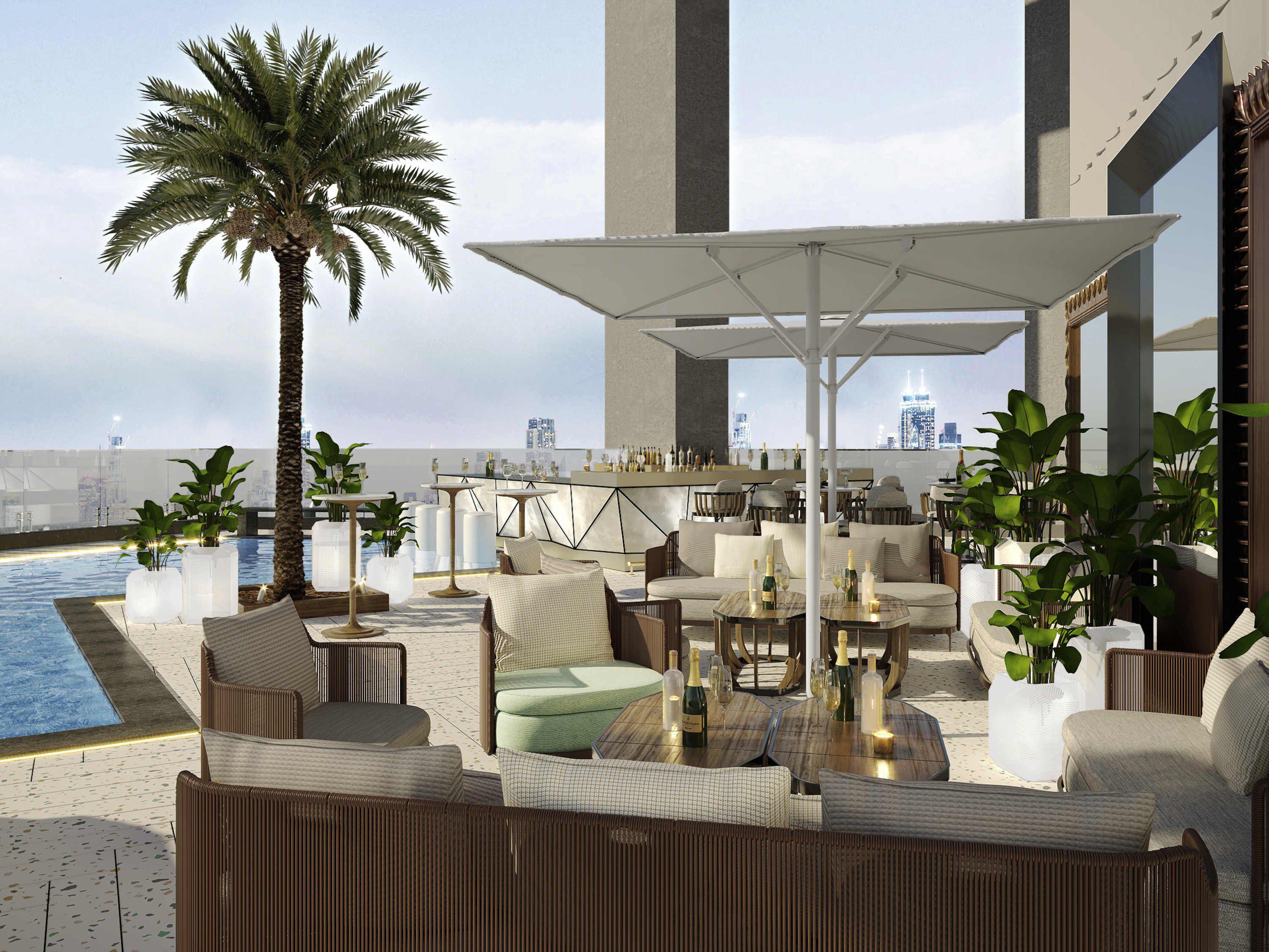 Квартира, апартаменты, 2 комн., Дубай - Фото 12