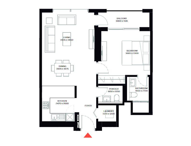 Квартира, апартаменты, 4 комн., Дубай - Фото 4