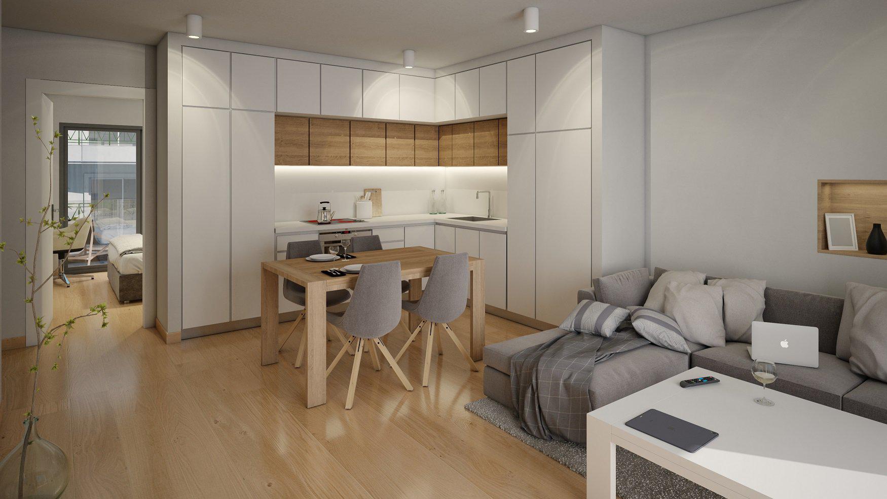 Квартира, апартаменты, 3 комн., Другой город