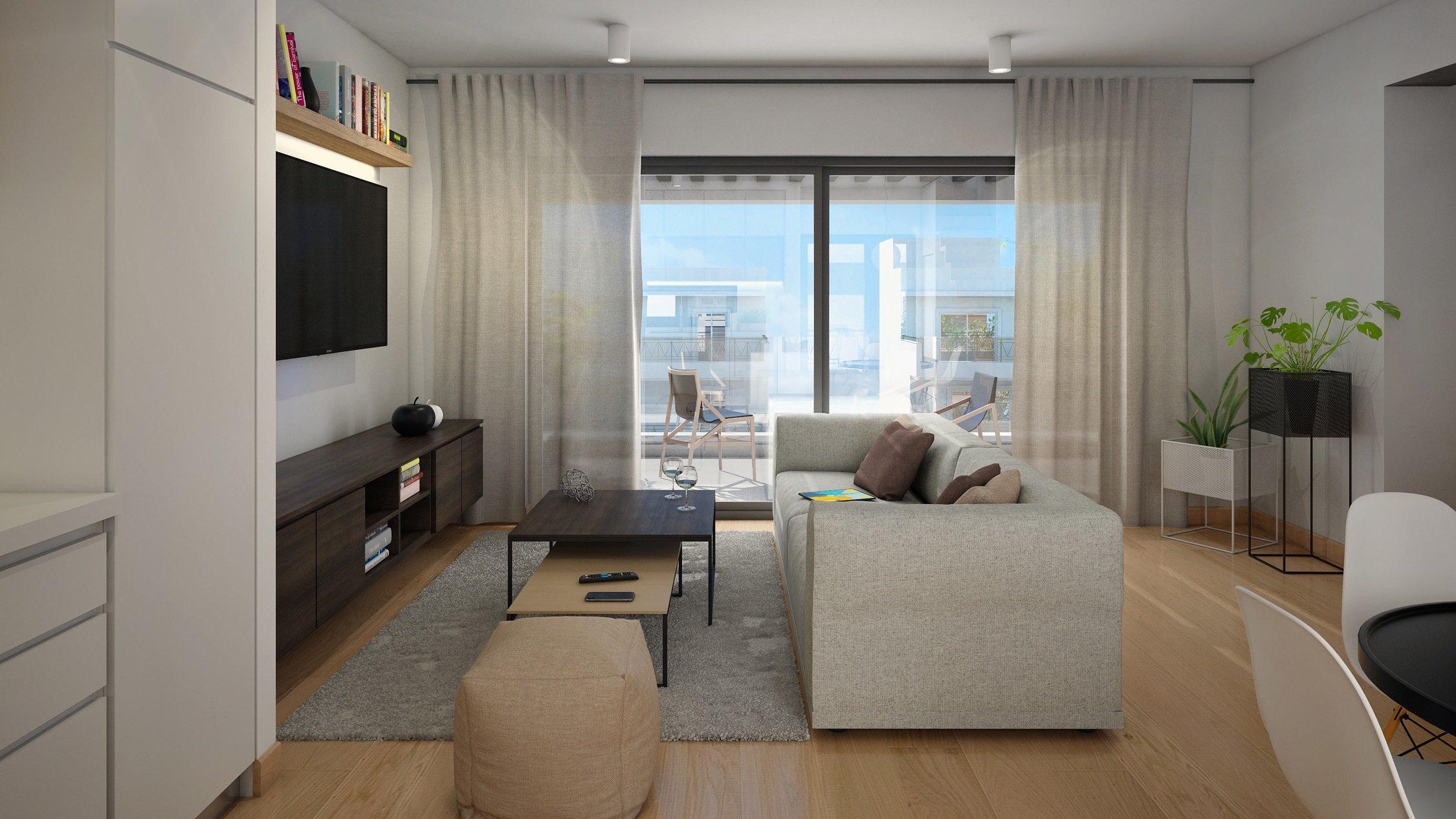 Квартира, апартаменты, 3 комн., Другой город