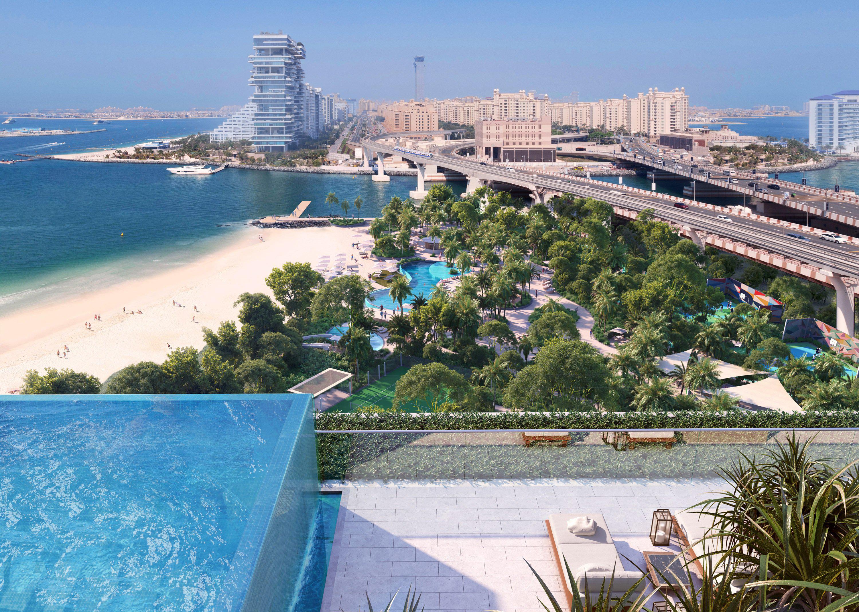 Квартира, апартаменты, 3 комн., Дубай - Фото 4