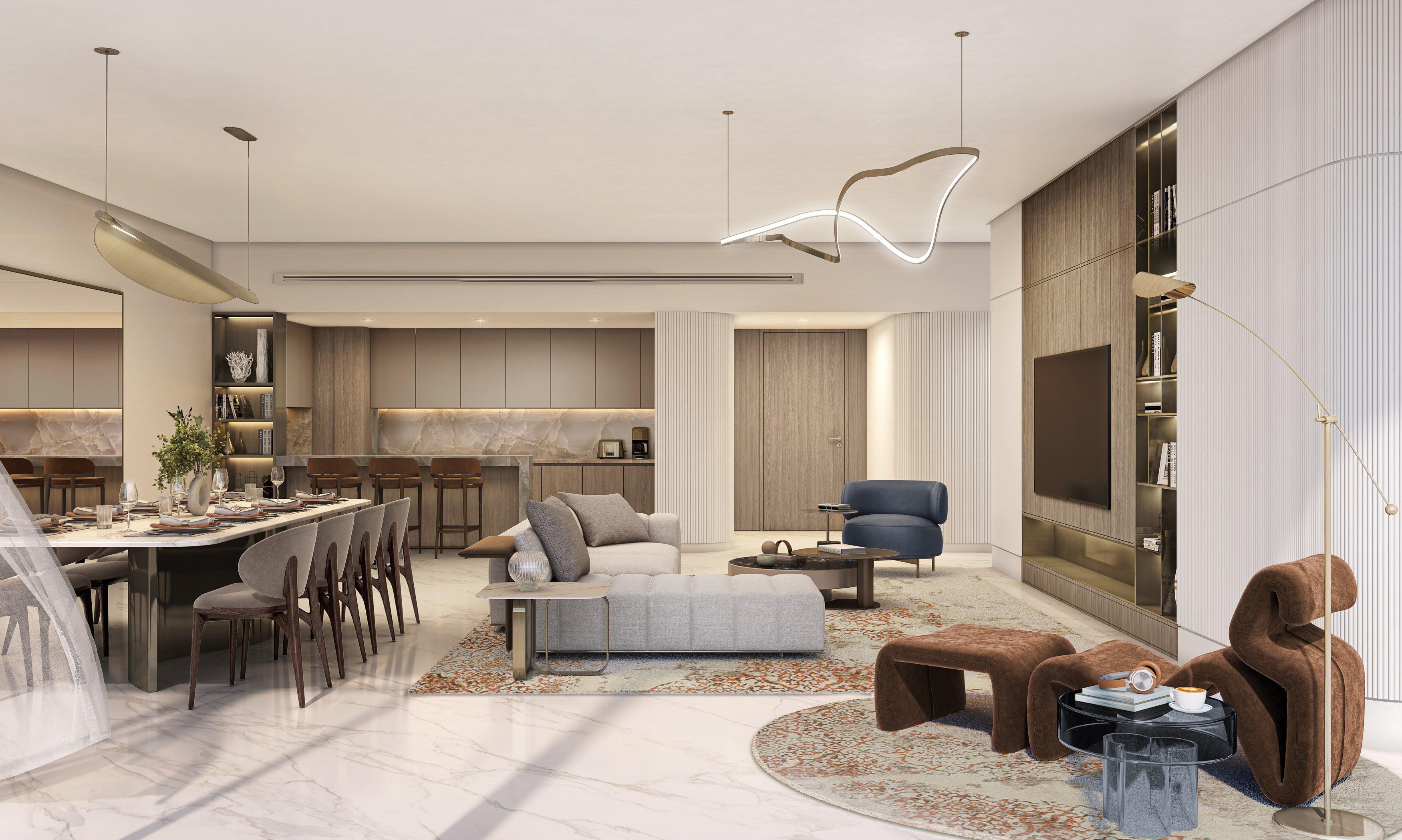 Квартира, апартаменты, 3 комн., Дубай - Фото 9