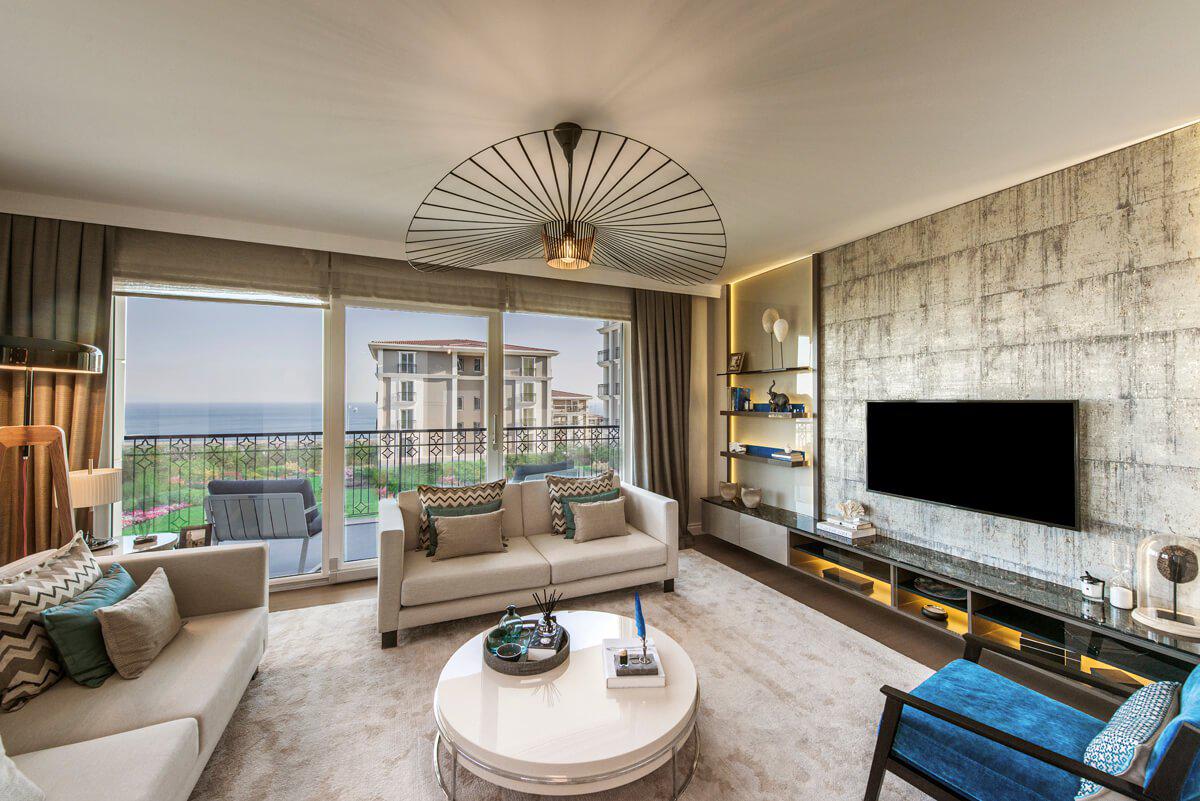 Квартира, апартаменты, 3 комн., Бейликдюзю