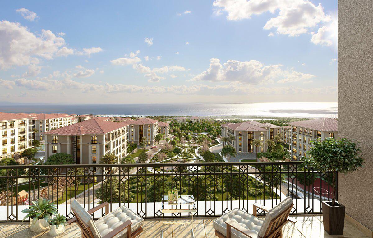 Квартира, апартаменты, 4 комн., Бейликдюзю