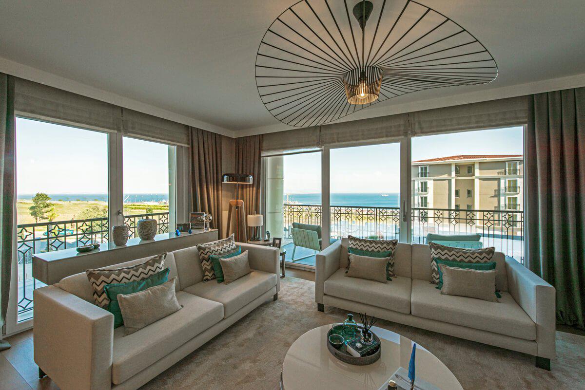 Квартира, апартаменты, 4 комн., Бейликдюзю