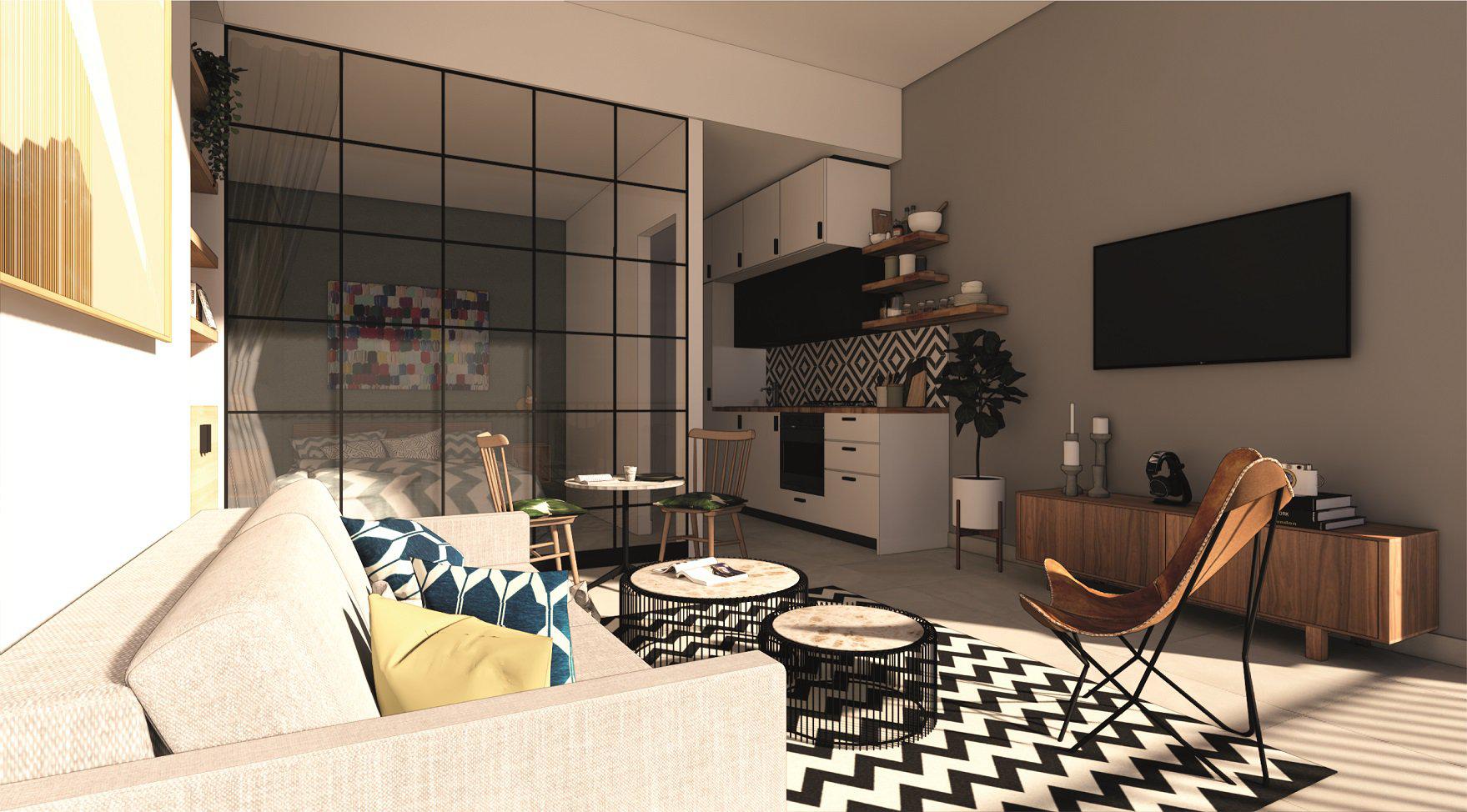 Квартира, апартаменты, Студия комн., Дубай - Фото 7