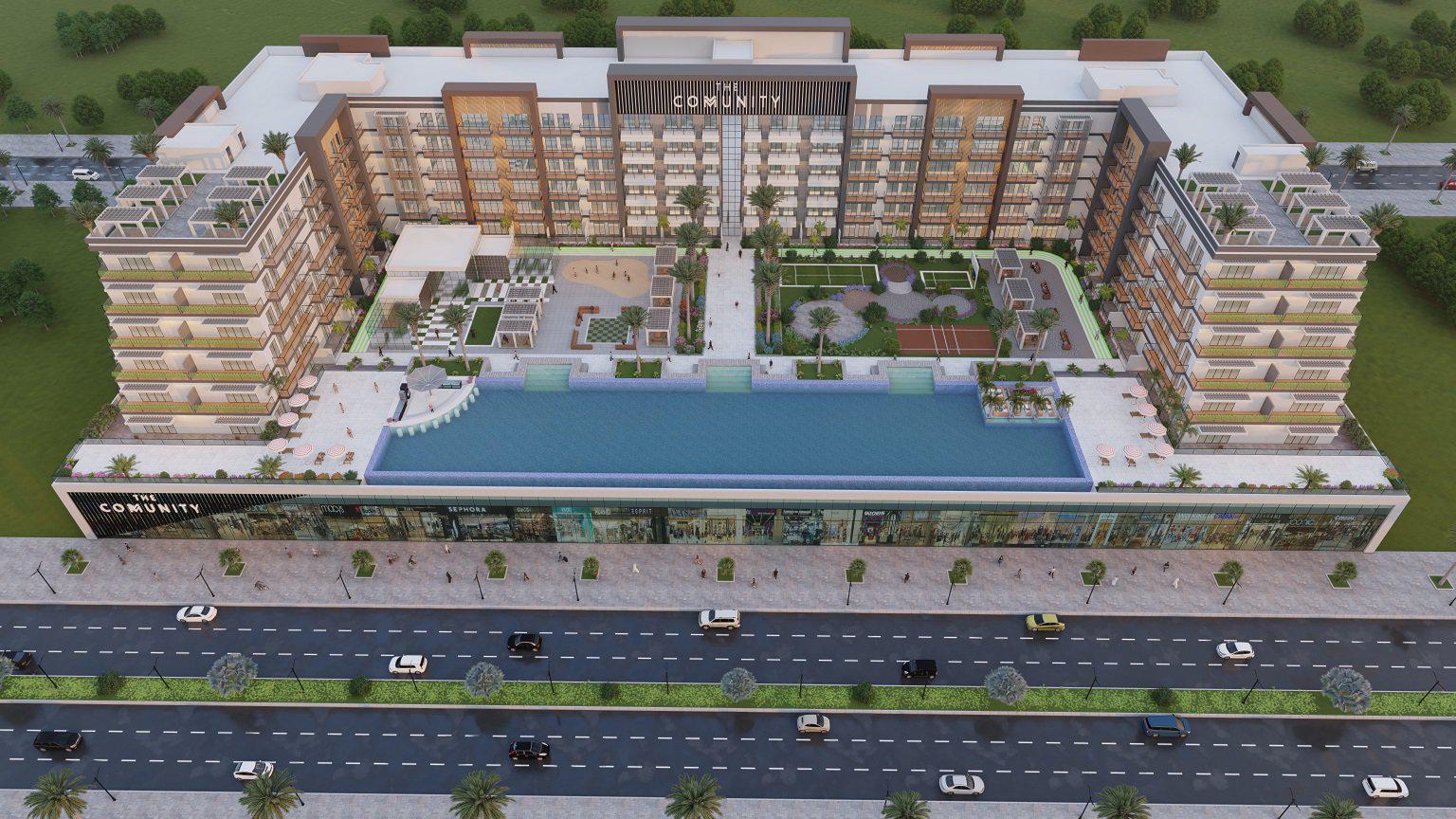 Квартира, апартаменты, Студия комн., Дубай