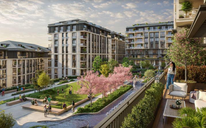 Квартира, апартаменты, 3 комн., Стамбул