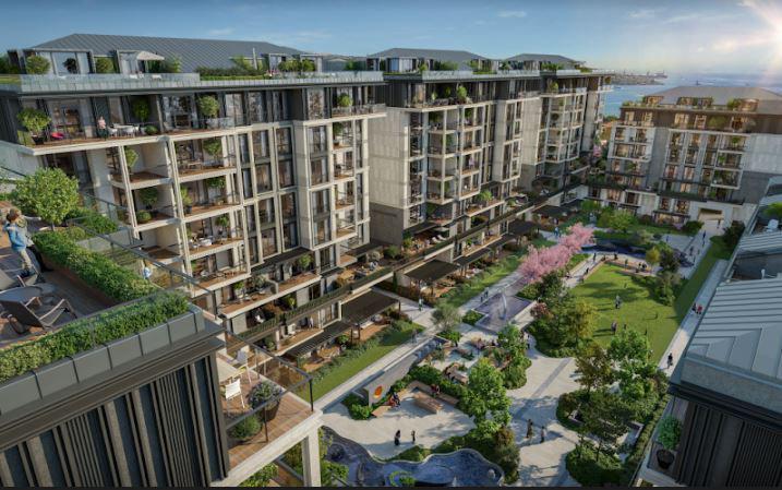 Квартира, апартаменты, 3 комн., Стамбул