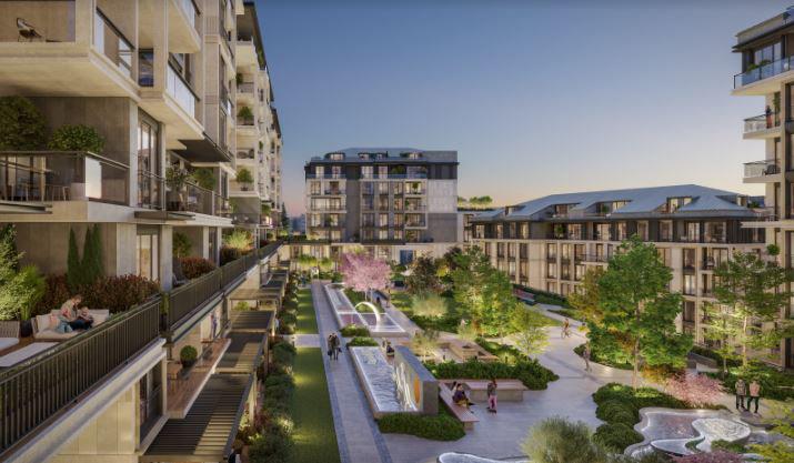 Квартира, апартаменты, 3 комн., Стамбул - Фото 9