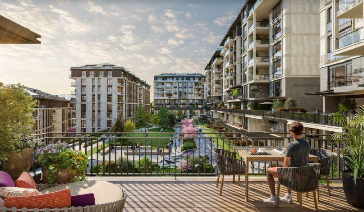 Квартира, апартаменты, 3 комн., Стамбул