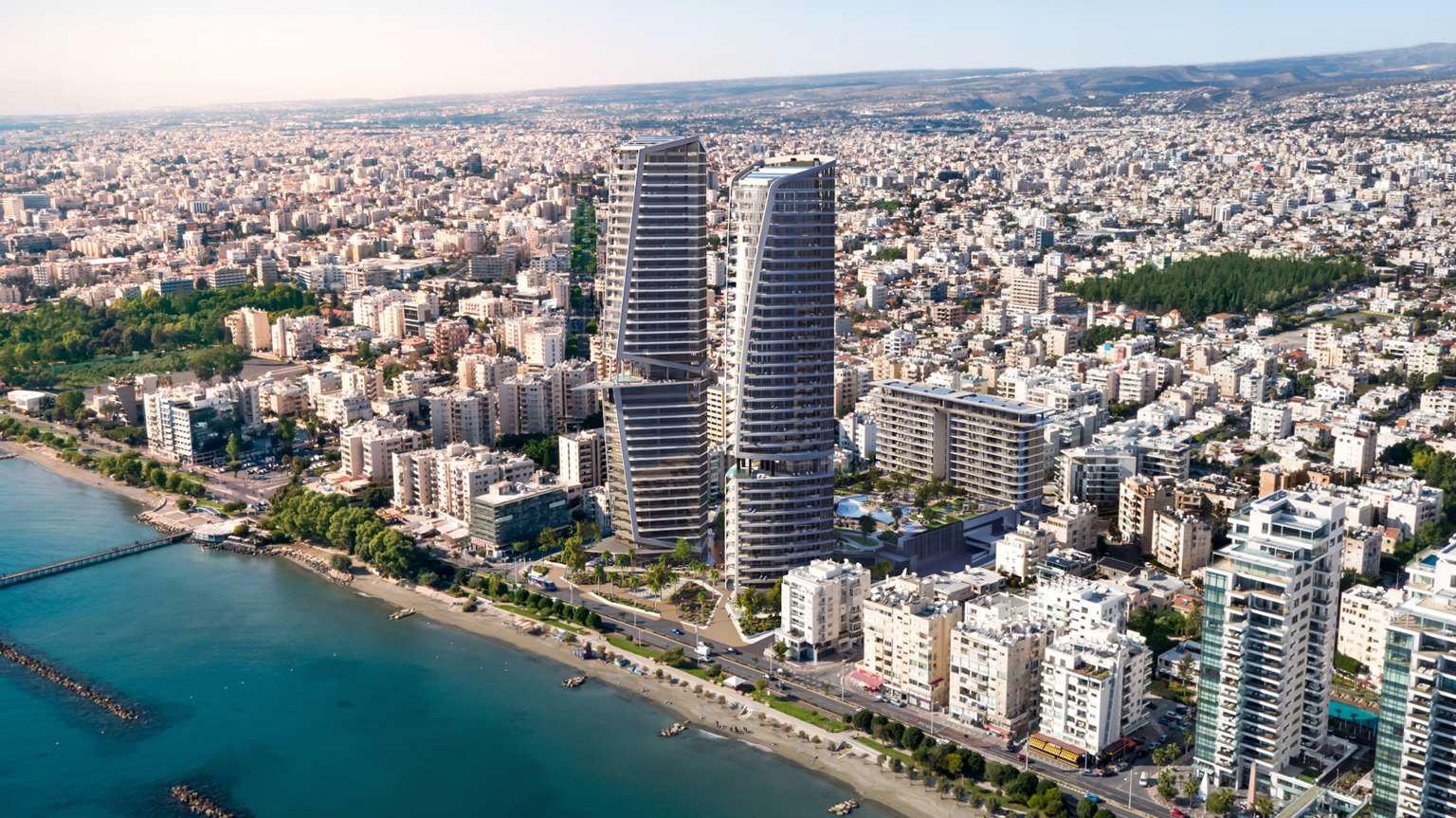Квартира, апартаменты, 2 комн., Лимасол