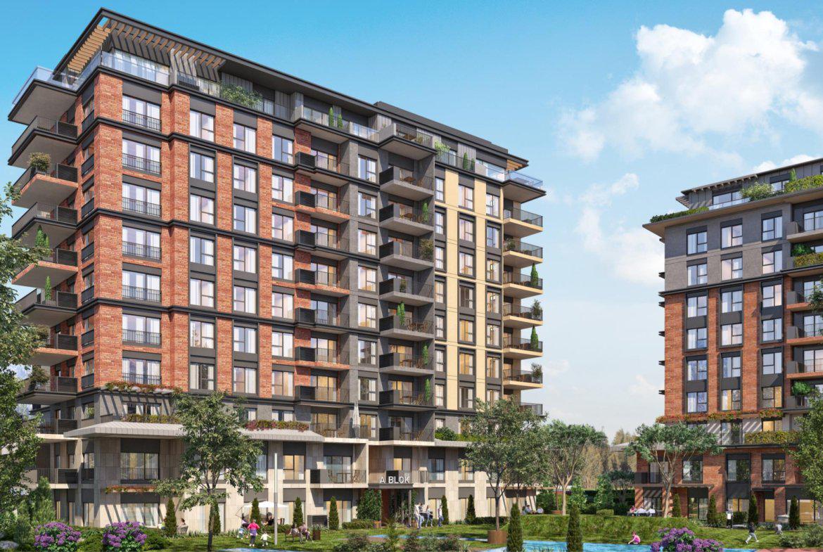 Квартира, апартаменты, 2 комн., Стамбул