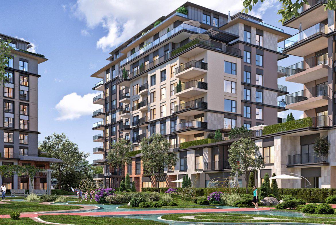 Квартира, апартаменты, 2 комн., Стамбул - Фото 12