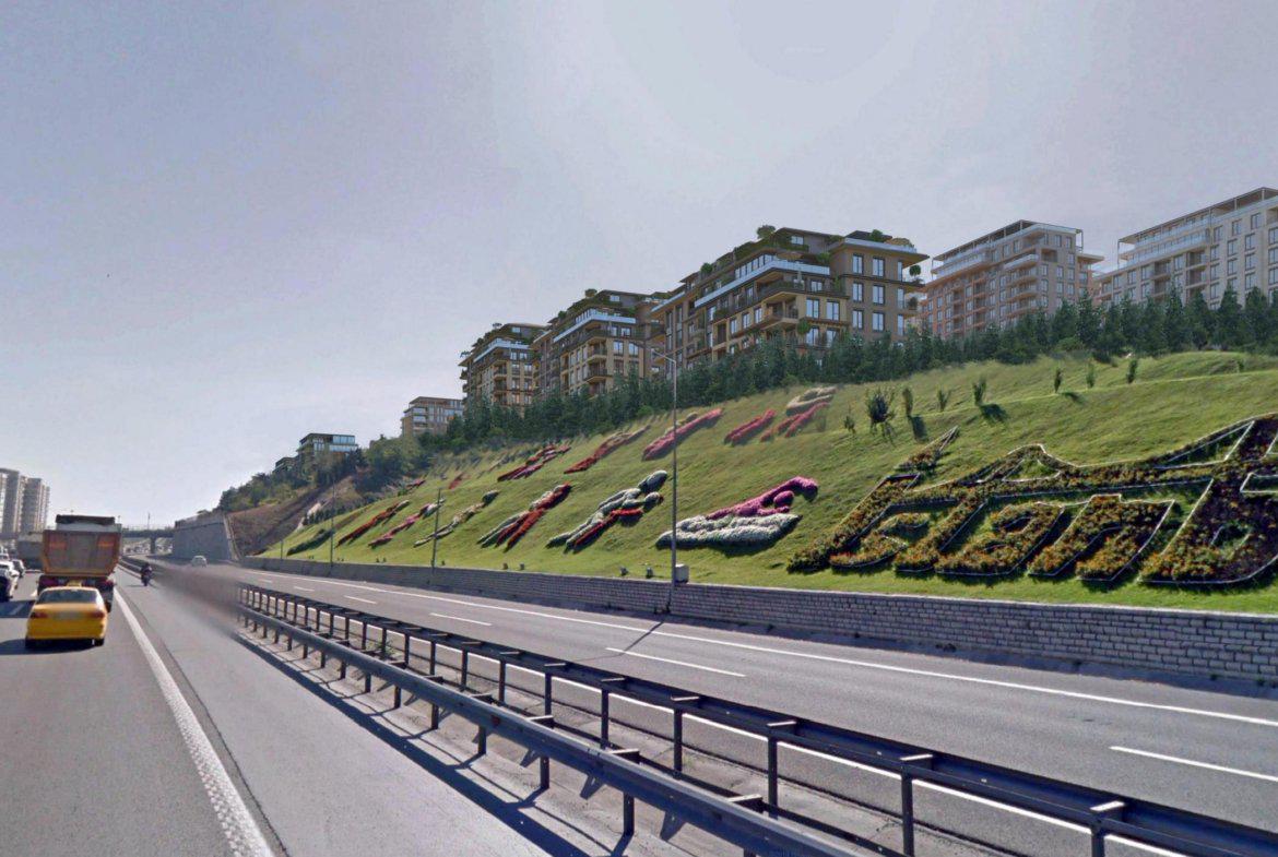 Квартира, апартаменты, 2 комн., Стамбул