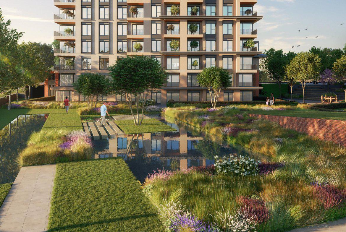 Квартира, апартаменты, 3 комн., Стамбул