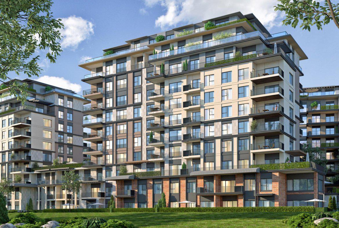 Квартира, апартаменты, 3 комн., Стамбул - Фото 8