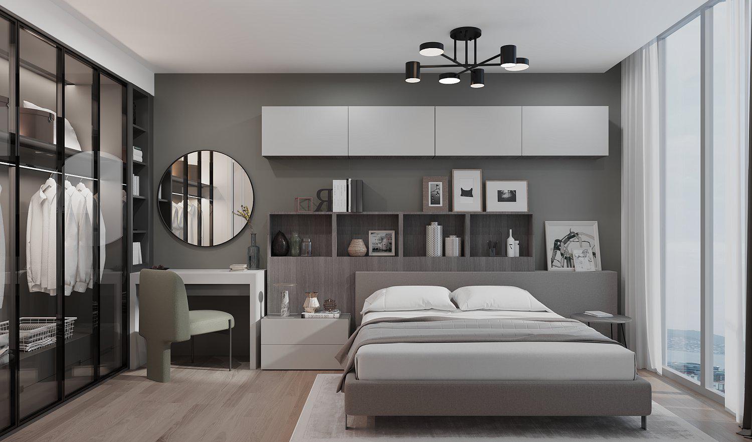 Квартира, апартаменты, 2 комн., Стамбул - Фото 8