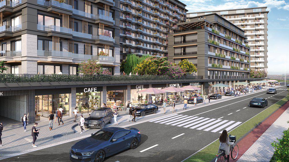 Квартира, апартаменты, 2 комн., Стамбул - Фото 10