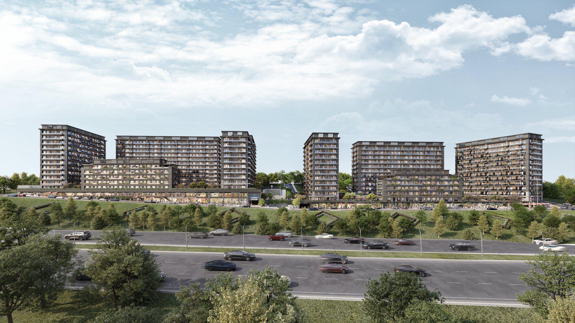 Квартира, апартаменты, 2 комн., Стамбул