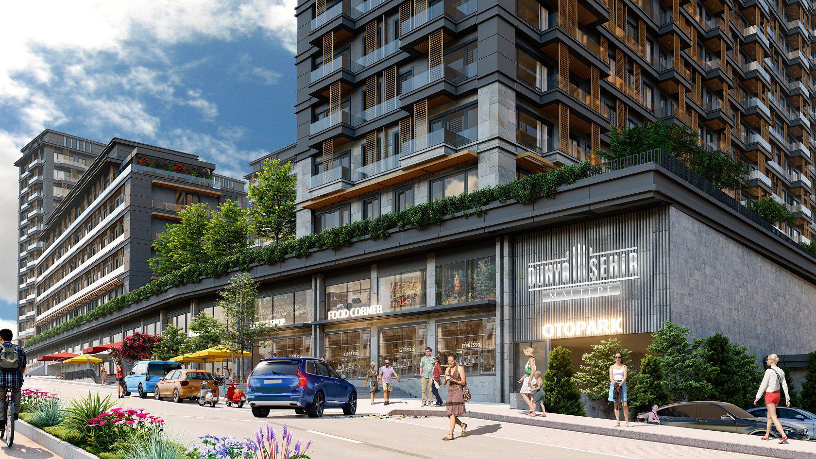 Квартира, апартаменты, 2 комн., Стамбул - Фото 13