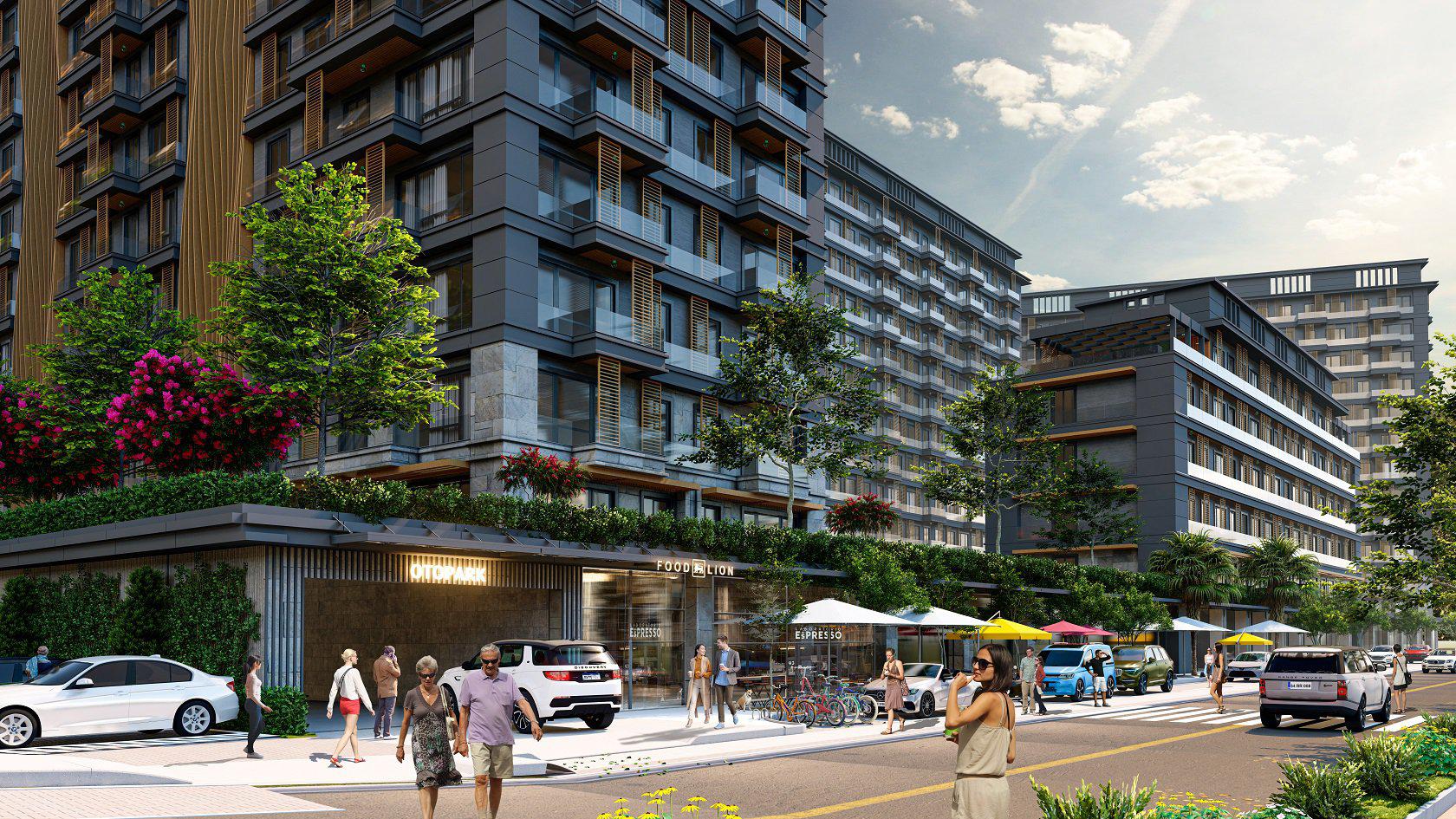 Квартира, апартаменты, 3 комн., Стамбул