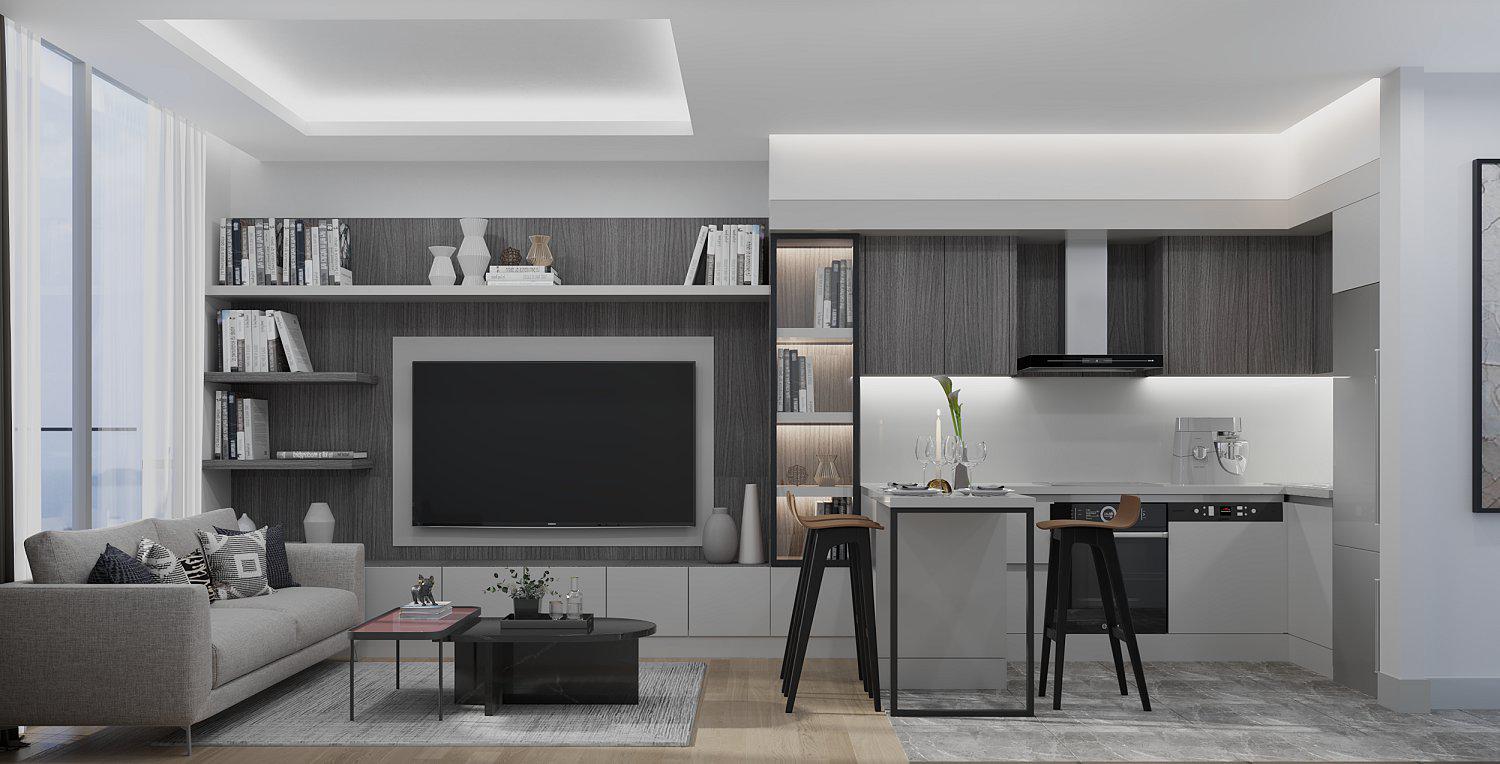 Квартира, апартаменты, 3 комн., Стамбул - Фото 10