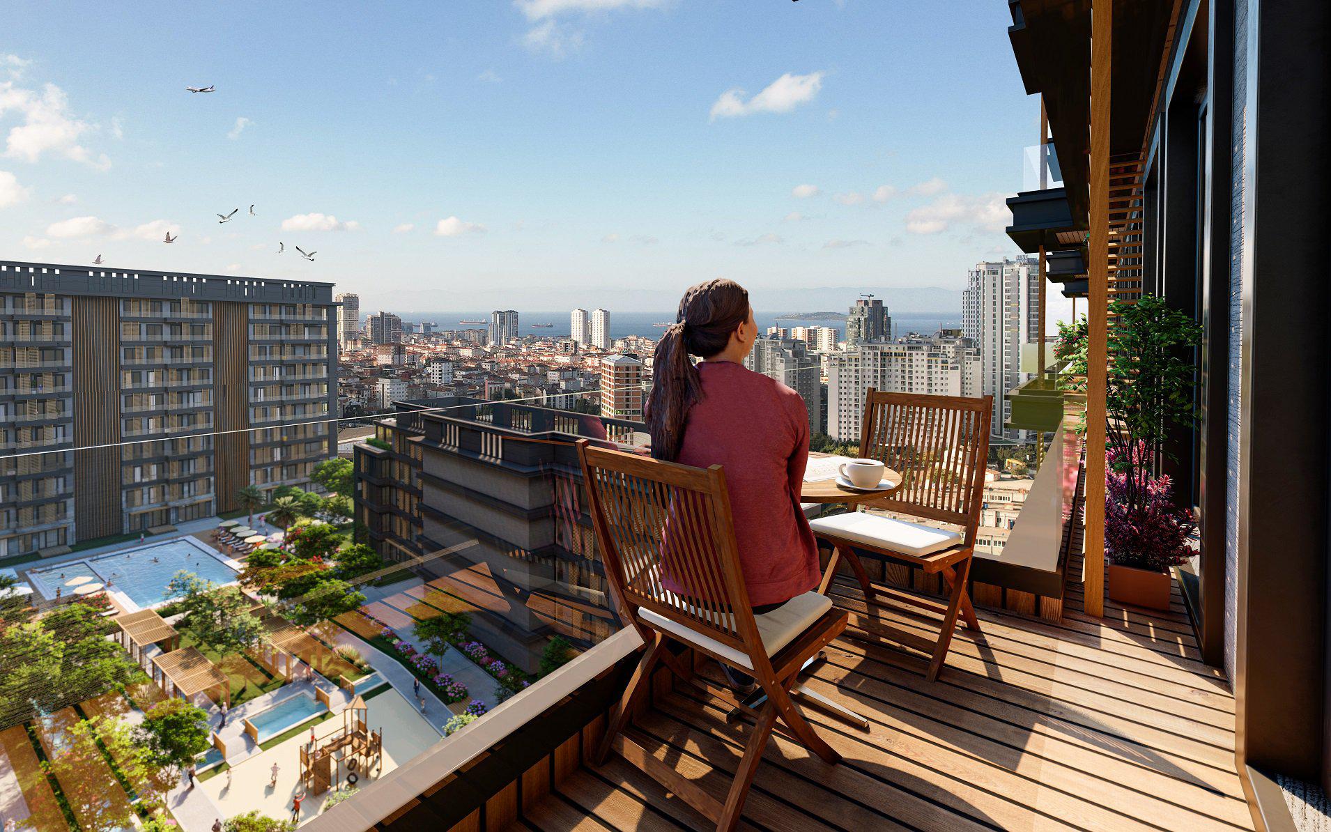 Квартира, апартаменты, 3 комн., Стамбул - Фото 11