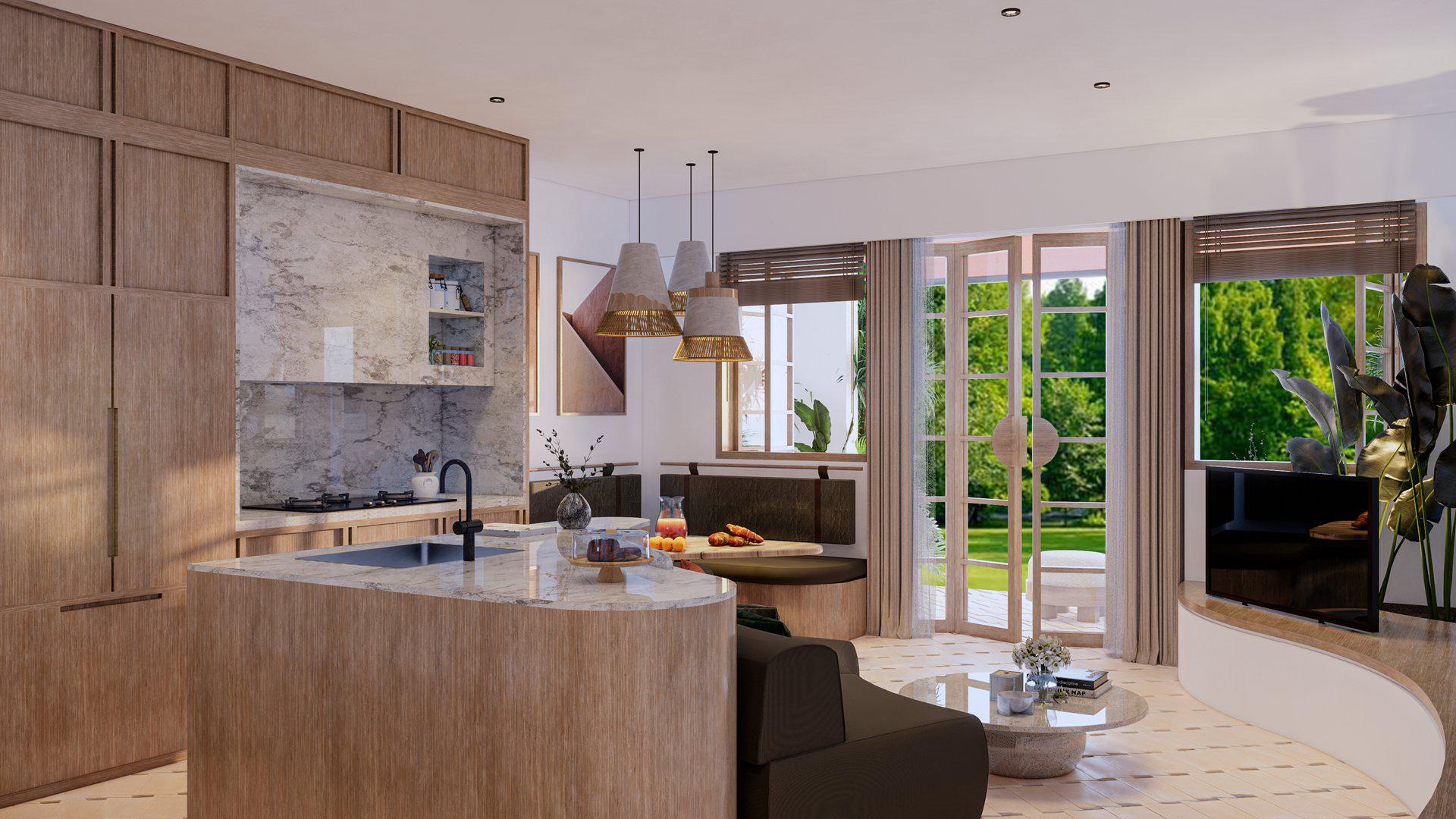 Квартира, апартаменты, 2 комн., Улувату - Фото 19