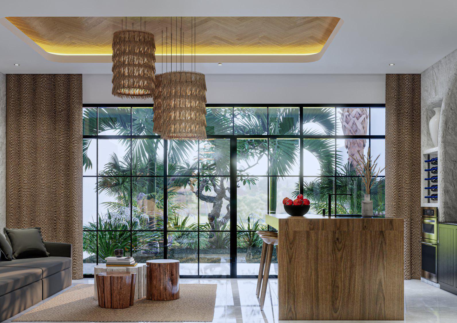 Квартира, апартаменты, 2 комн., Индонезия