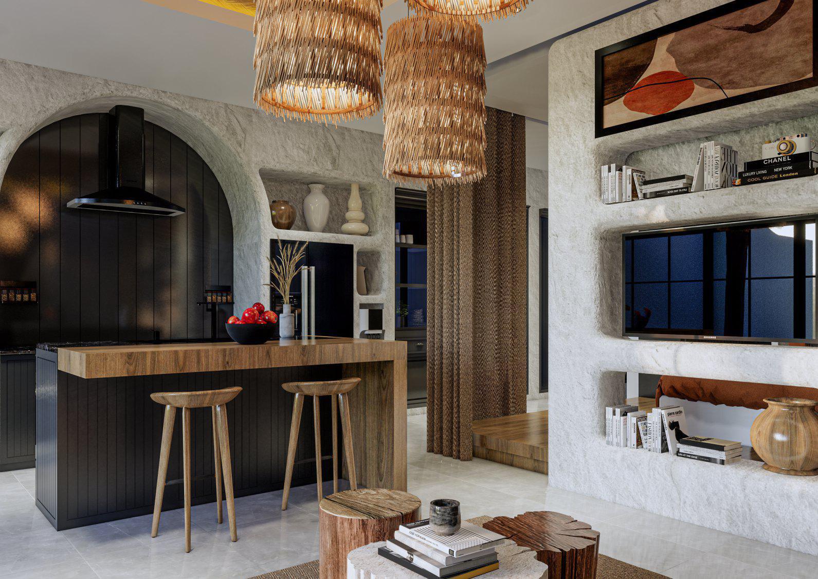 Квартира, апартаменты, 2 комн., Индонезия - Фото 7