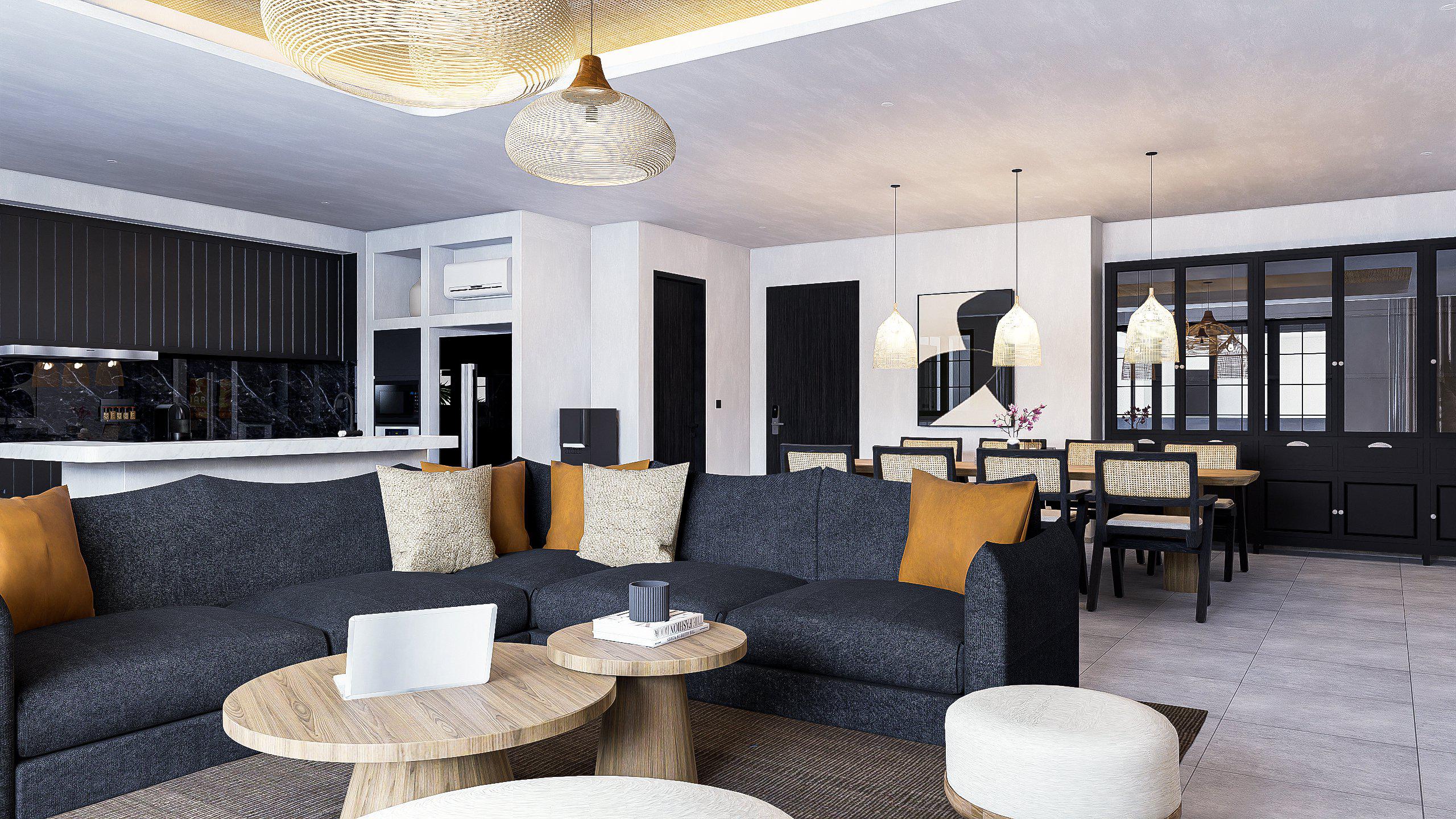 Квартира, апартаменты, 2 комн., Индонезия - Фото 4