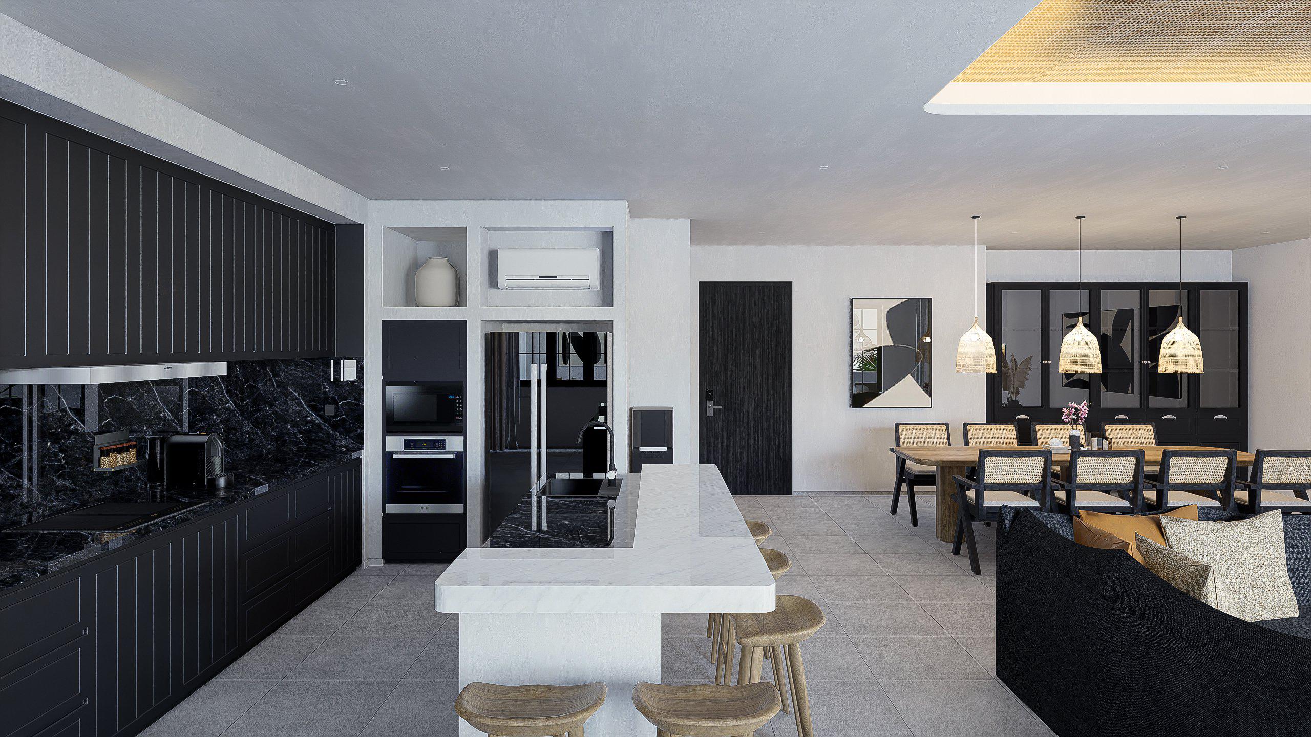 Квартира, апартаменты, 3 комн., Индонезия - Фото 18