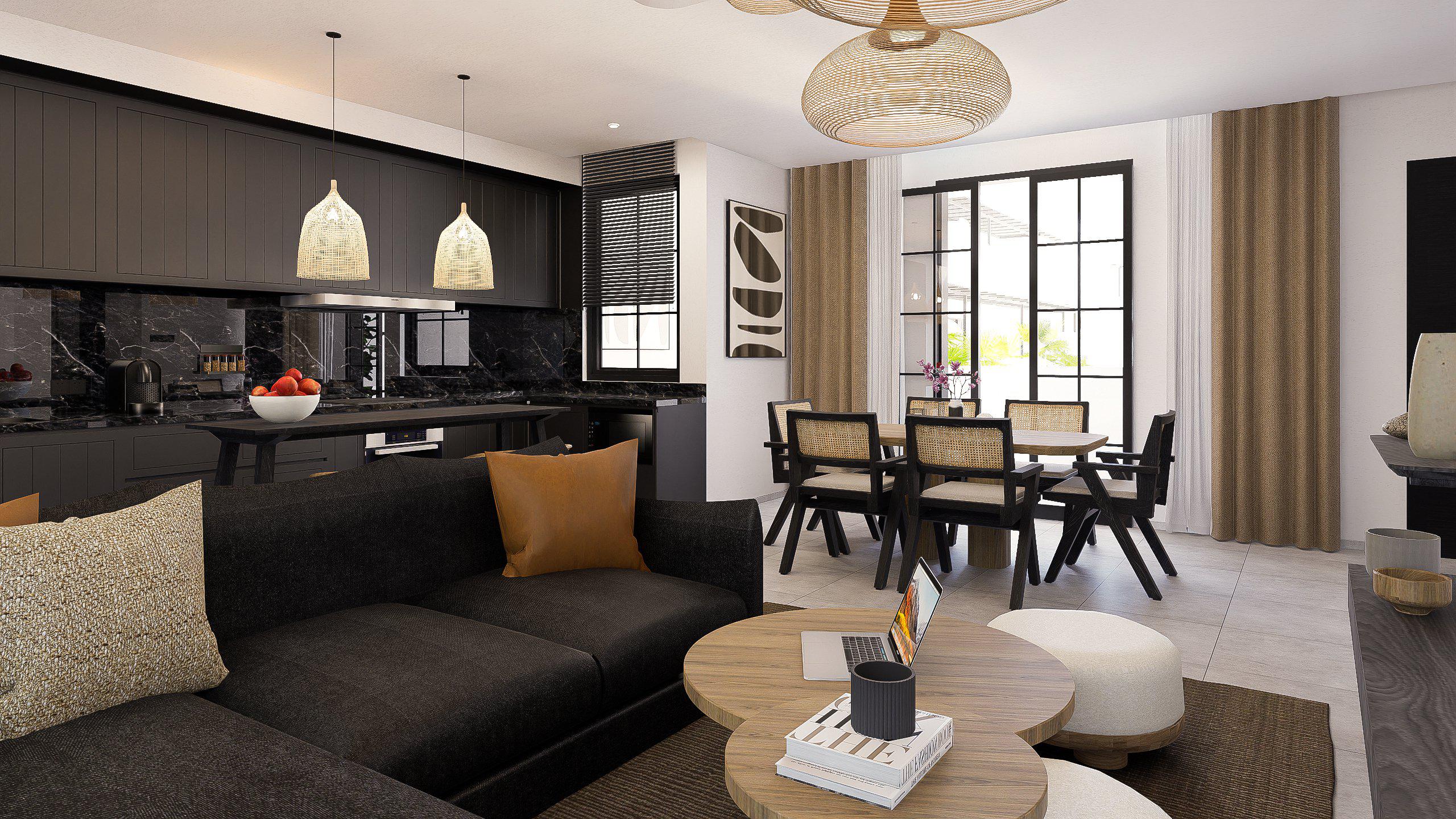 Квартира, апартаменты, 3 комн., Индонезия - Фото 3