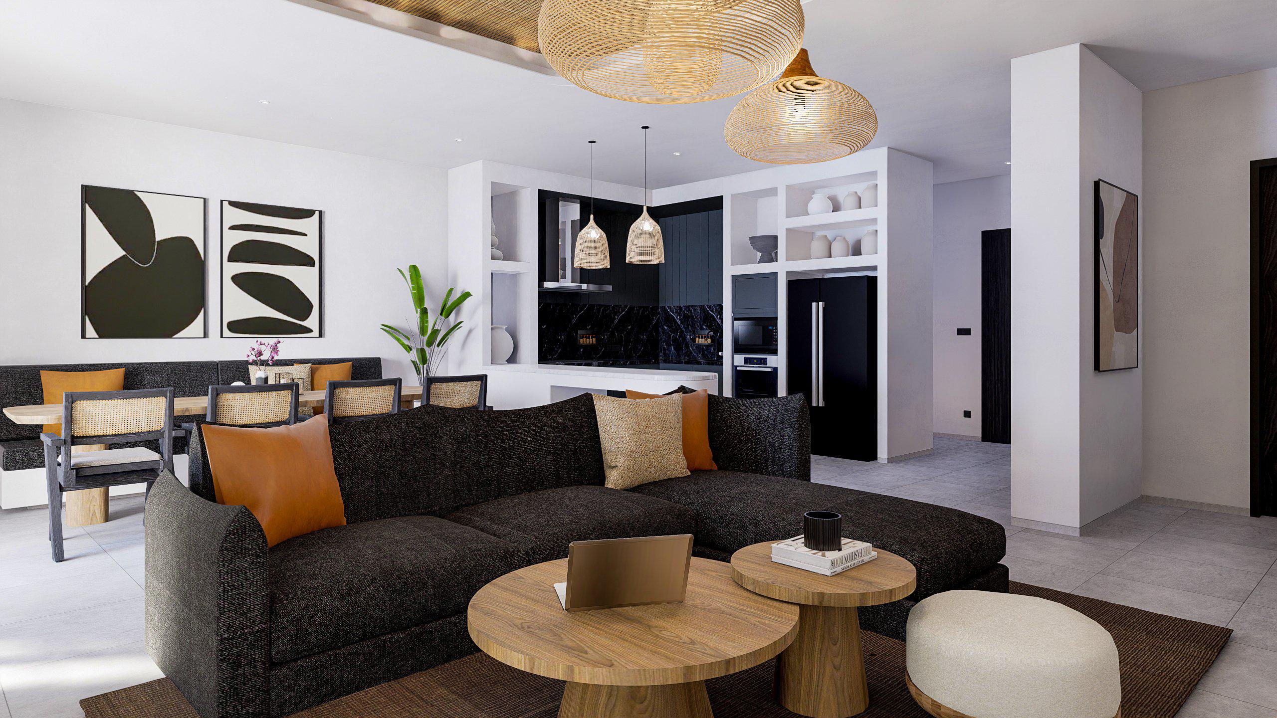 Квартира, апартаменты, 4 комн., Индонезия - Фото 5