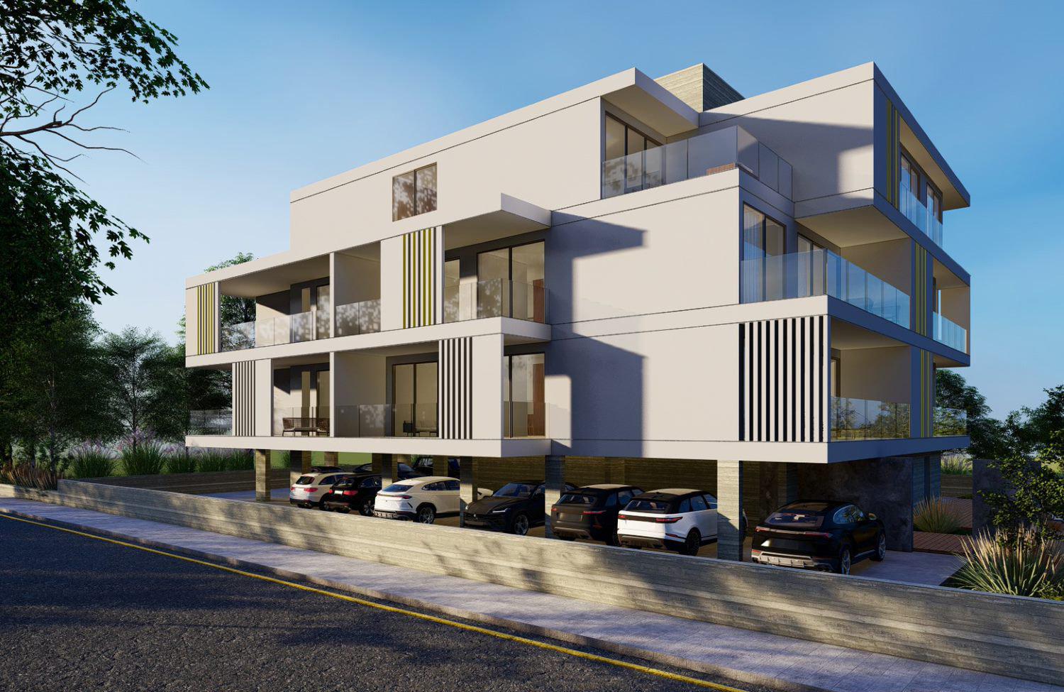 Квартира, апартаменты, 3 комн., Лимасол - Фото 5