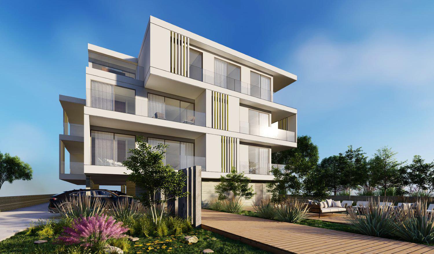 Квартира, апартаменты, 3 комн., Лимасол - Фото 4