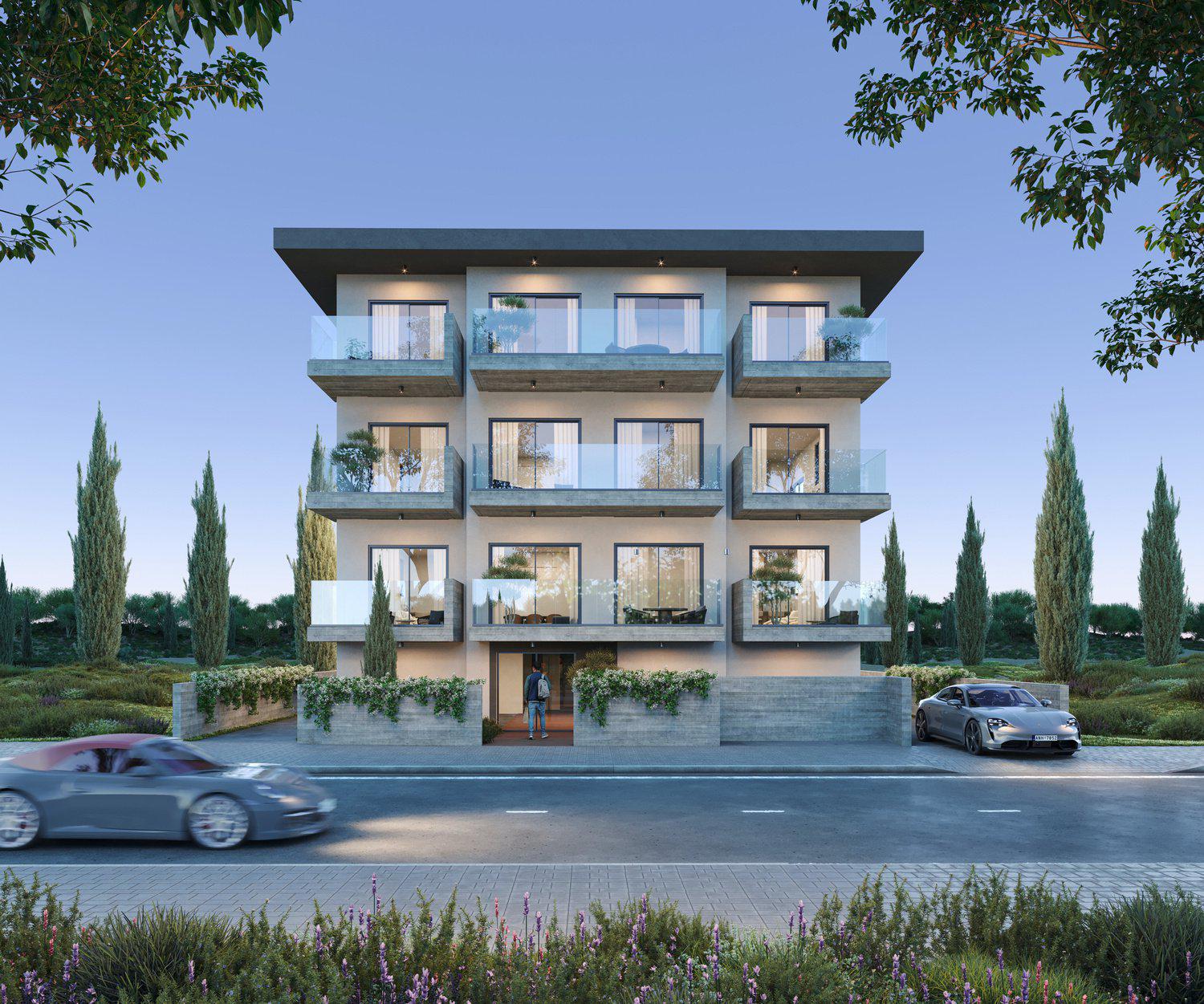 Квартира, апартаменты, 2 комн., Пафос - Фото 7