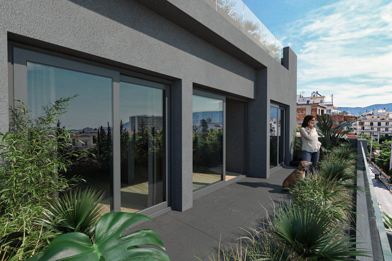 Квартира, апартаменты, 2 комн., Афины - Фото 14