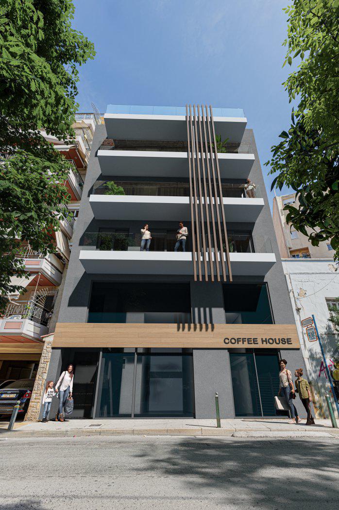 Квартира, апартаменты, 2 комн., Афины - Фото 2