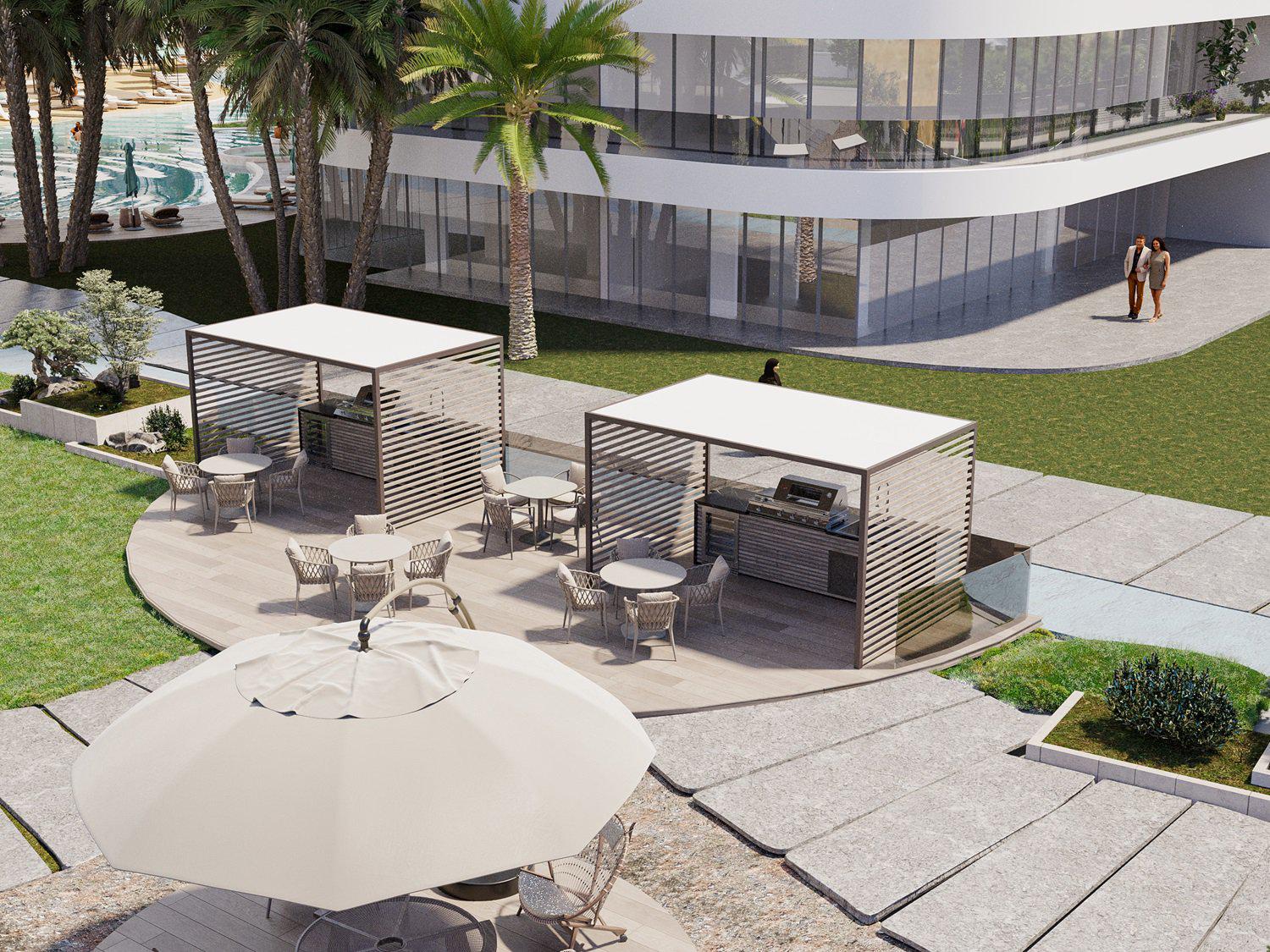 Квартира, апартаменты, 2 комн., Дубай - Фото 23