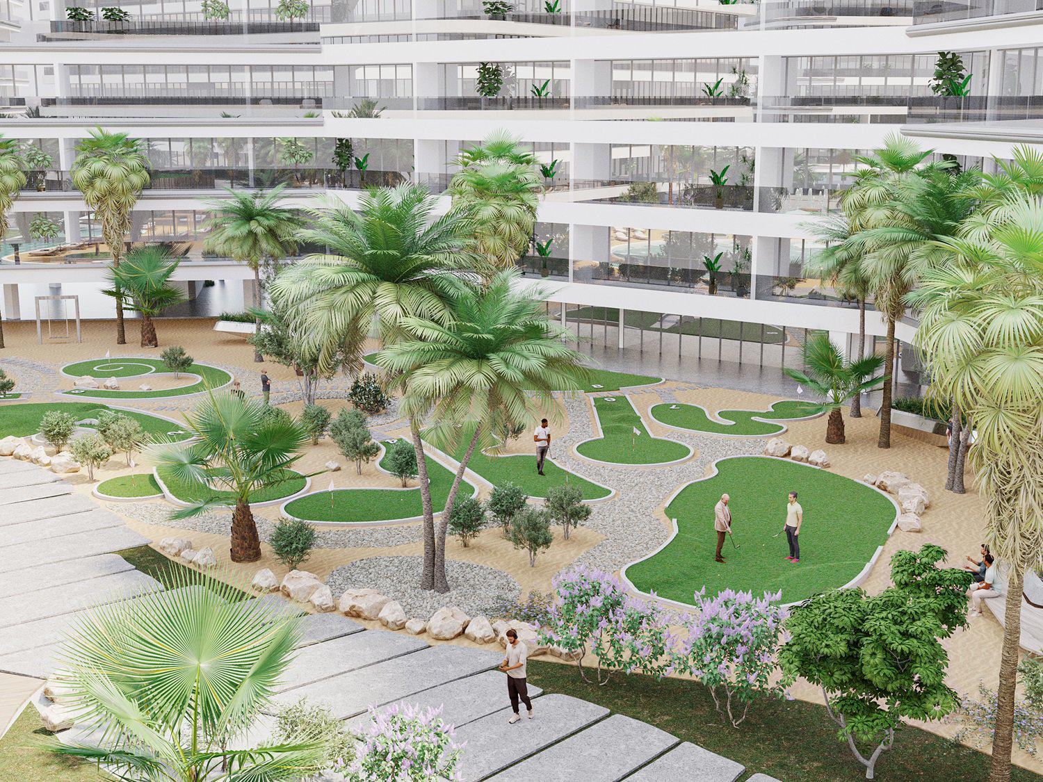 Квартира, апартаменты, 4 комн., Дубай - Фото 24