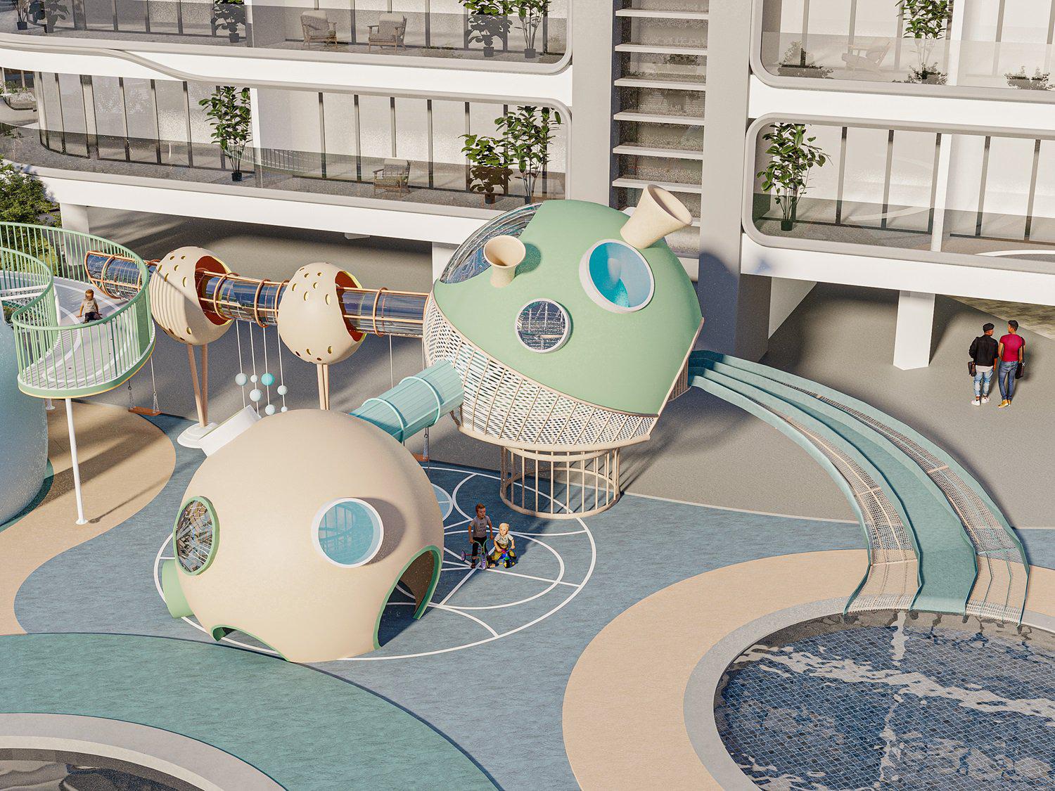 Квартира, апартаменты, 2 комн., Дубай - Фото 21