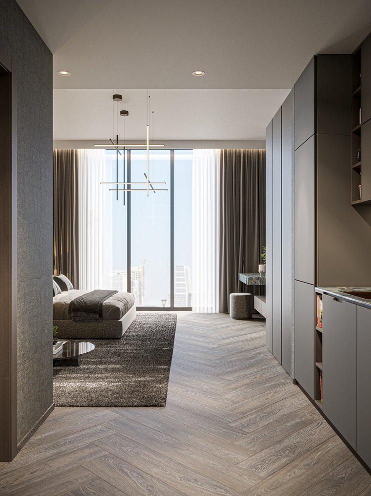 Квартира, апартаменты, 2 комн., Дубай - Фото 10