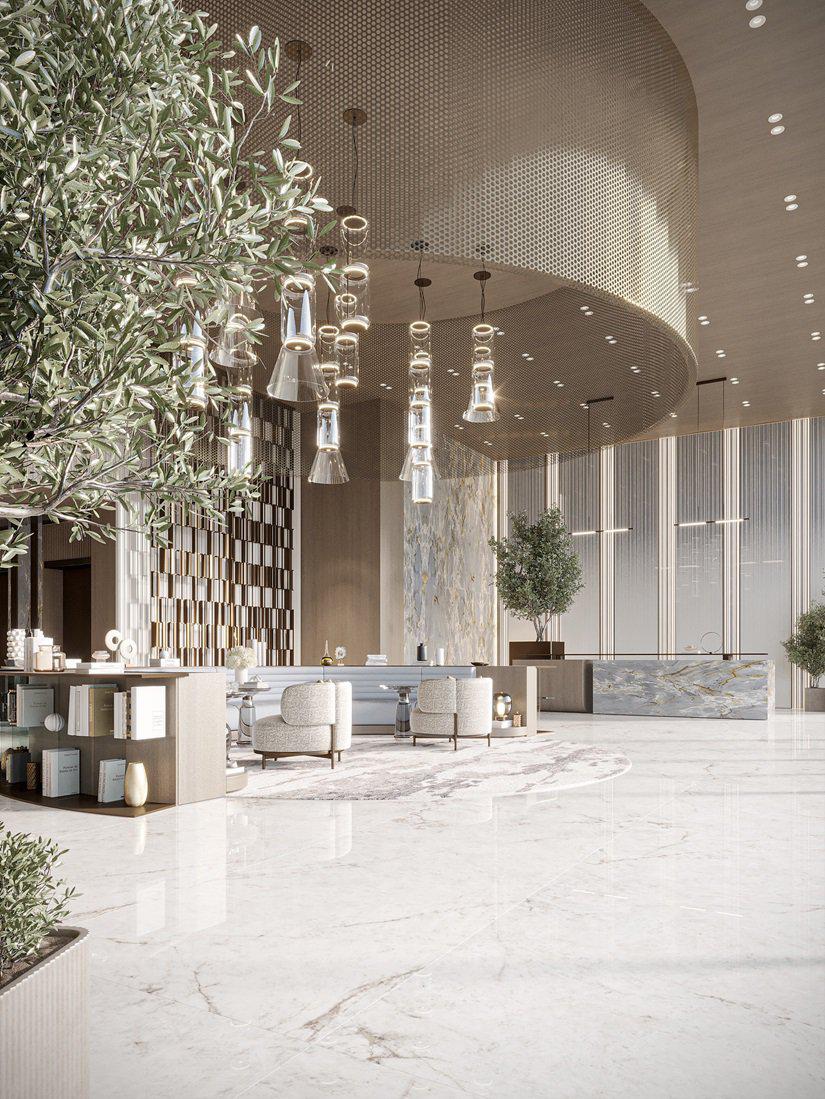 Квартира, апартаменты, 2 комн., Дубай - Фото 4