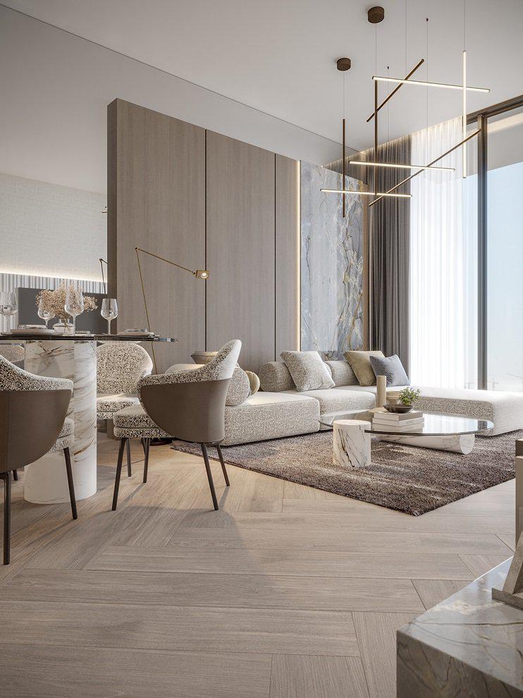 Квартира, апартаменты, 3 комн., Дубай