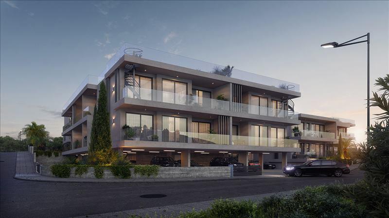 Квартира, апартаменты, 2 комн., Пафос - Фото 10