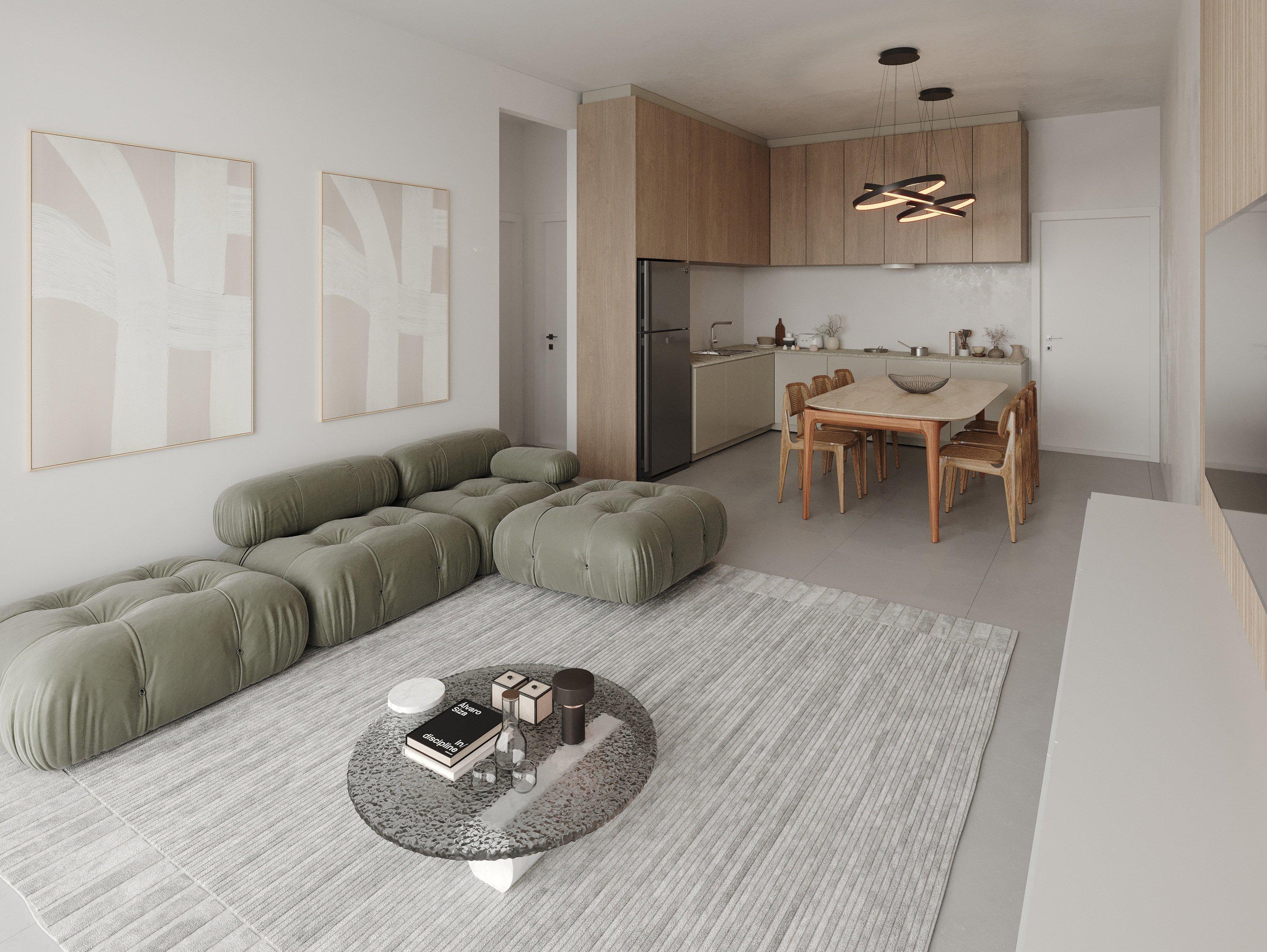 Квартира, апартаменты, 3 комн., Пафос - Фото 2