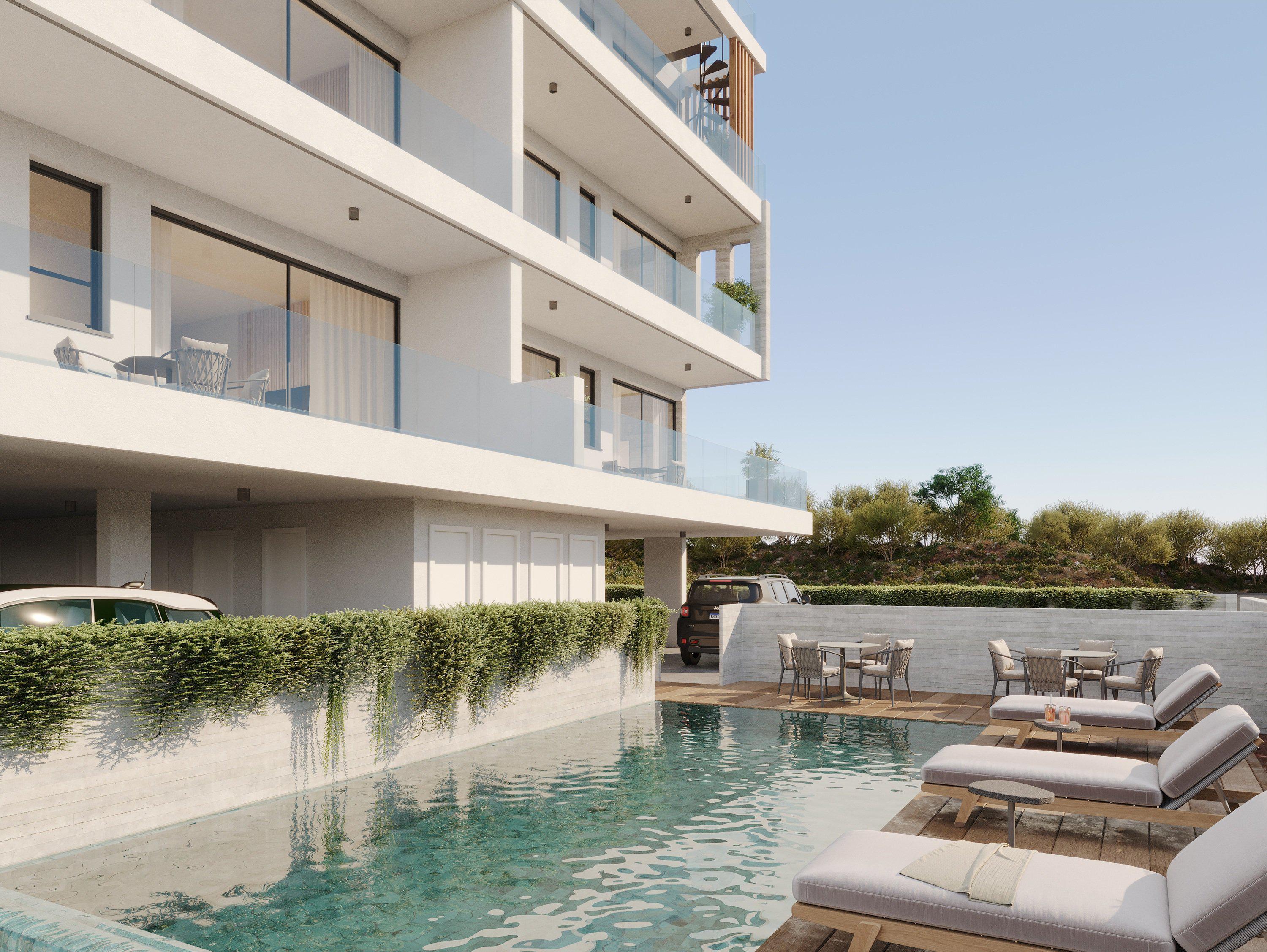 Квартира, апартаменты, 3 комн., Пафос - Фото 3