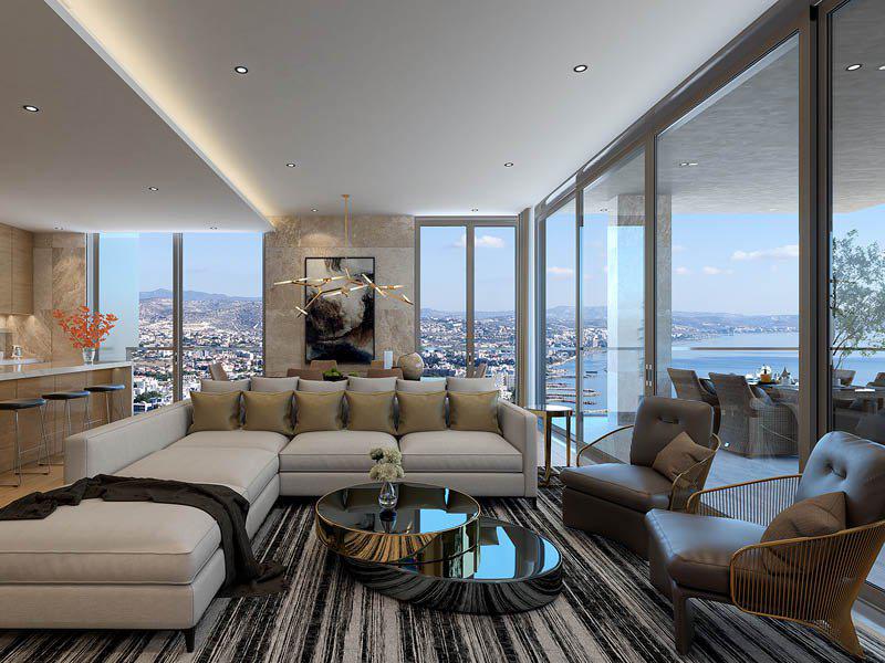 Квартира, апартаменты, 2 комн., Лимасол - Фото 2